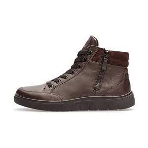 Ara - ROM - Dames Sneaker - Amarone - Uitneembaar Voetbed High Soft Bamboe