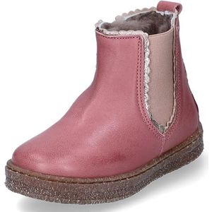 Bisgaard Siggi Lamb First Walker Shoe voor meisjes, Antiek roze, 26 EU