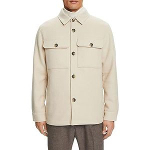 ESPRIT Herenjas, 110, gebroken wit., XXL