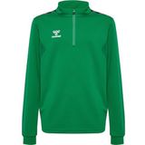 Hummel - hmlAUTHENTIC HALF ZIP SWEAT KIDS - Sweatshirt - Polyester