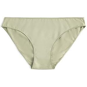 Koton Katoenen slipje ondergoed voor dames, Groen(775), XL
