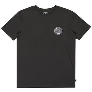 Billabong - T-shirt - Washed Black - Korte Mouwen - 100% Katoen