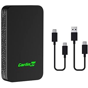 CarlinKit 5.0 - Draadloze Adapter - Voor Auto's met CarPlay of Android Auto Functie