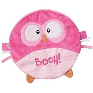 Jemini 040712 Luminou knuffeldier BOOH uil roze 22 cm