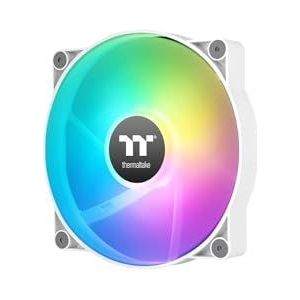 Thermaltake CT200 ARGB - Ventilator - Wit - Single Pack - PWM Besturing