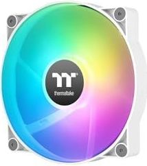 Thermaltake CT200 ARGB - Ventilator - Wit - Single Pack - PWM Besturing