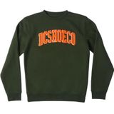 DC Shoes - Varsity Crew - Sweater - Normale Pasvorm - Lange Mouwen