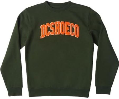 DC Shoes - Varsity Crew - Sweater - Normale Pasvorm - Lange Mouwen