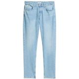 Tapered fit jeans van katoenmix, model 'ARIC'