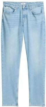 Tapered fit jeans van katoenmix, model 'ARIC'