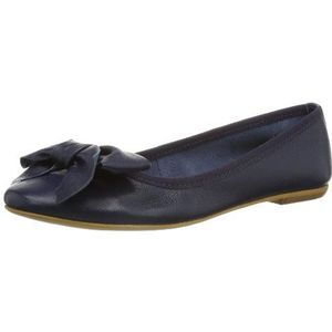 SIR OLIVER by s.Oliver 5-5-22120-22 ballerina's voor dames, Blauw Navy 805, 41 EU