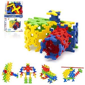 (014 – speelbouw (Cube, L 60 stuks, meerkleurig