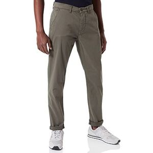 CASUAL FRIDAY CFViggo Chino voor heren, stoffen broek met stretch, slim fit, Grape Leaf (50338), 28W / 32L
