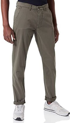 CASUAL FRIDAY CFViggo Chino voor heren, stoffen broek met stretch, slim fit, Grape Leaf (50338), 28W / 32L