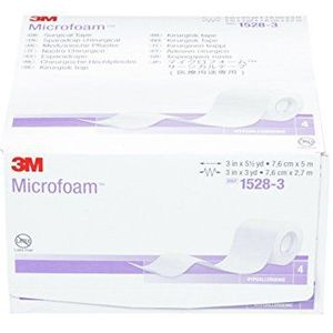 3M(TM) microfoam(TM) chirurgisch tape, Pack of 4, 4