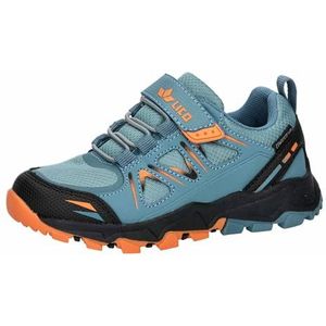 Lico Allen VS Trekkingsschoenen voor jongens, petrol/zwart/oranje, 25 EU, petrol, zwart, oranje, 25 EU