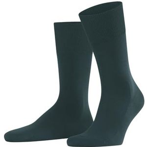 FALKE Heren Sokken ClimaWool M SO Wol Lyocell eenkleurig 1 Paar, Groen (Mulberry 7448), 39-40