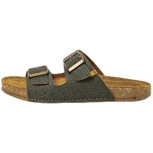 El Naturalista N5797 Balance, platte sandalen, uniseks, voor volwassenen, Groen, 36 EU