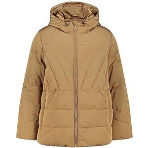 Samoon Pufferjack voor dames, Montana Green, 46/grote maten