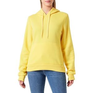 speedlight dames hoodie, geel, M