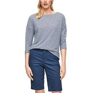 s.Oliver T-shirt voor dames, Blue Stripes, 34