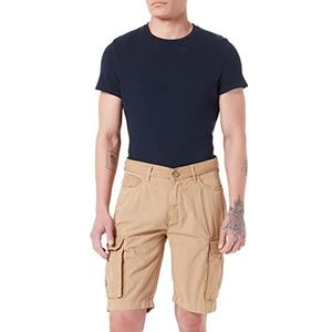 Kaporal Heren Nimes Cargo Shorts, Zand, 38