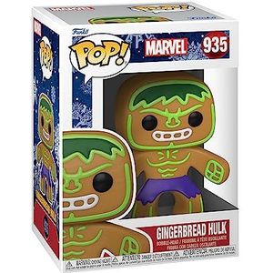 Funko 50660 POP Marvel: Holiday- Hulk,Eén maat,Multi kleuren