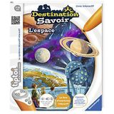 Tiptoi® Boek Destination Savoir L'espace - Franstalig - Ravensburger - Leersysteem