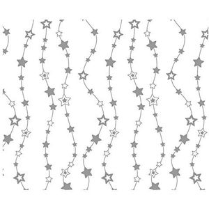 Ursus 81934608 toverpapier, sterren, DIN A4, 250 g/m², 10 vellen, aan één kant veredeld met UV-reliëflak