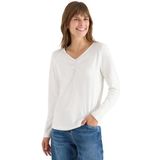 Cecil - Shirt - Vanilla White - V-hals - Casual