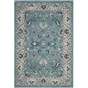 Safavieh Angelique geweven tapijt 120 X 180 cm Turquoise/Beige