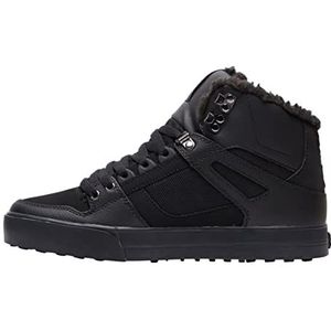 DC Shoes Pure High Top Wc Skateboardschoenen voor heren, zwart, 38 EU