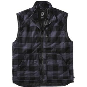 Brandit Lumber Vest, zwart/grijs, 5XL