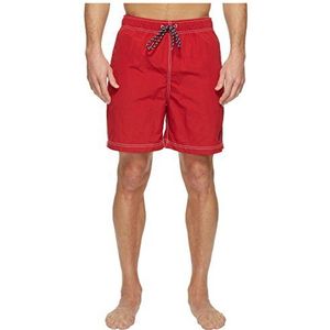 Nautica zwembroek voor heren, Rood (Rood), S