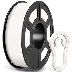 ANYCUBIC ASA Filament 1.75mm, Weer en Hitte Bestendig 3D Printer Gloeidraad Geschikt voor het Afdrukken van Onderdelen voor Buiten, Dimensionale Nauwkeurigheid +/- 0.02mm, 1KG Spoel, Wit