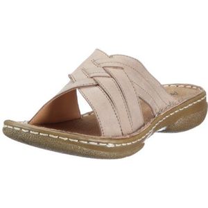 Andrea Conti Dames 1143131 slippers, Beige taupe 066., 40 EU