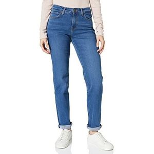 Lee Marion Straight Mid Ada Jeans voor dames, Mid Ada, 34W x 31L