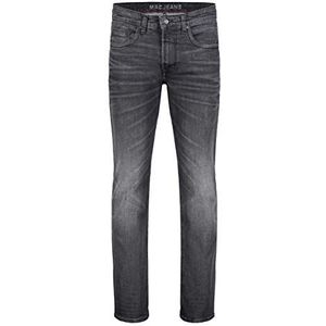 MAC Jeans Arne Pipe Slim Jeans voor heren, zwart (Authentic Used Black H879), 38W x 36L