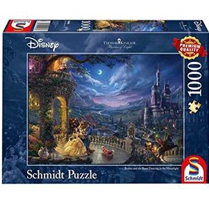 Disney Beauty And The Beast Puzzel - 1000 Stukjes