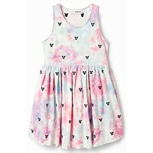 Desigual meisjes jurk, rood, 10 Jaar