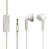 Samsung Originele headset EHS61 in wit Galaxy A3 (2016) SM-A310 hoofdtelefoon oortelefoon gevormd 3,5 mm stekker stereo geluid bulk verpakt + gratis schermreinigingspad