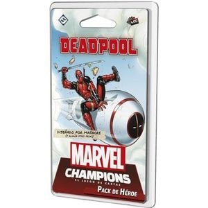 Marvel Champions: Deadpool Expanded - uitbreiding van de held in het Spaans