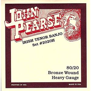 John Pearse Strings Snarenset voor banjos en tenor