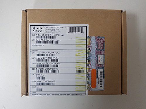 Cisco - 10GBASE-ER - Zendontvanger - Rood
