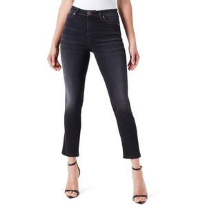 Pinko Sabrina Skinny Denim Blk Stretch, Z99_Zwart Sedan, 28