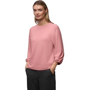 Street One Jacquard Shirt Powder roze 36