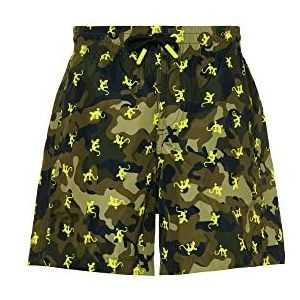 Goldenpoint Mare Fantasie Jeko Camouflage Boxershorts voor kinderen, Veelkleurig., 6 Jaar