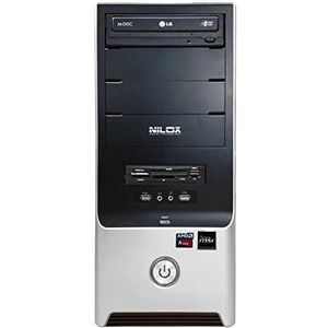 Nilox PC AMD A4-4020 APU RAM 4 GB HD500 GB