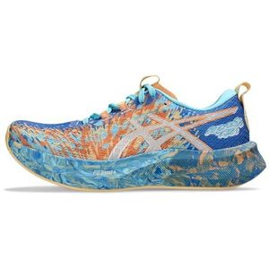 Asics Noosa Tri 16 Damessneakers, 41,5 EU, Nature Blue Faded Orange, 41.5 EU