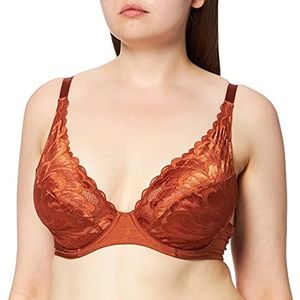 Sans Complexe Plunge beugelbeha voor dames, Koper, 85E